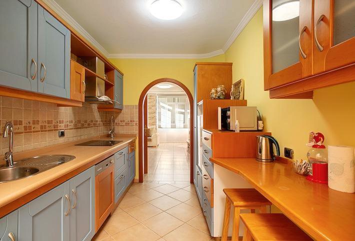 Aeropuerto Gran Canaria Apartamento Vacacional Carrizal エクステリア 写真