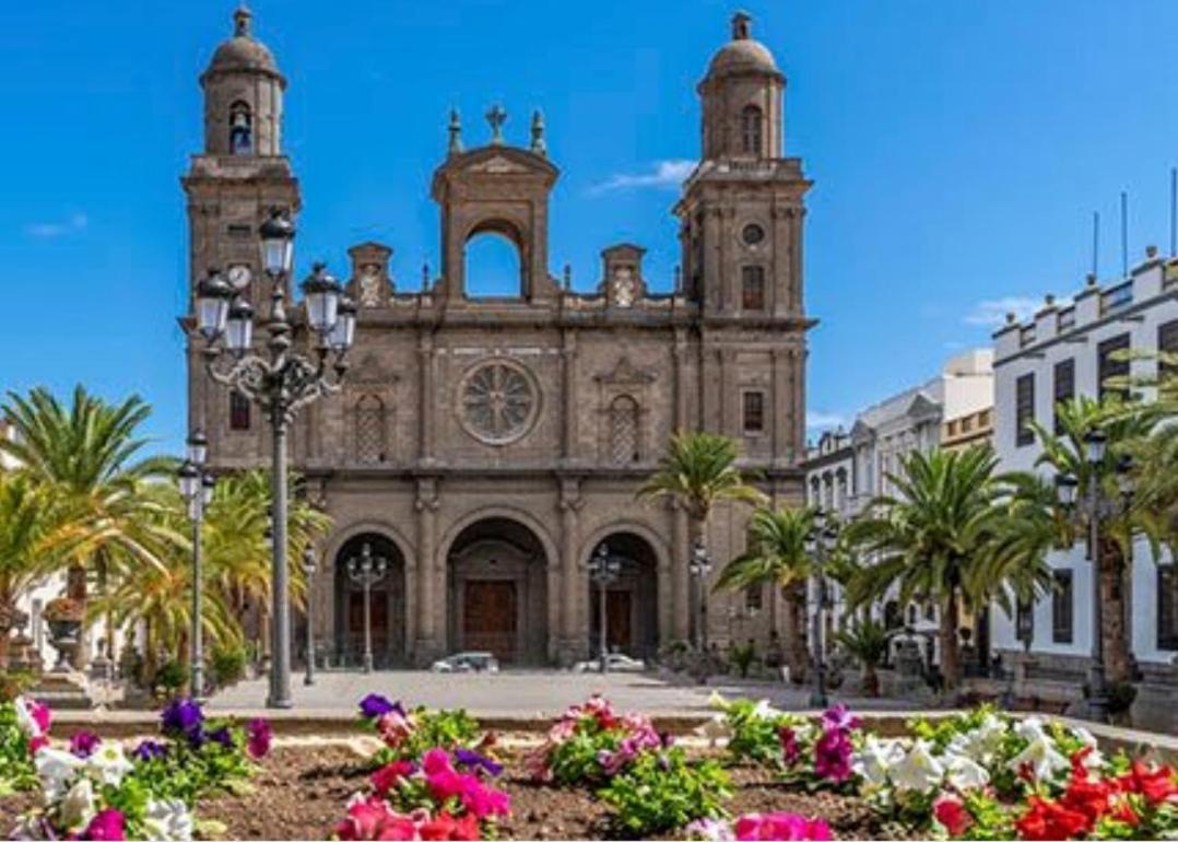 Aeropuerto Gran Canaria Apartamento Vacacional Carrizal エクステリア 写真