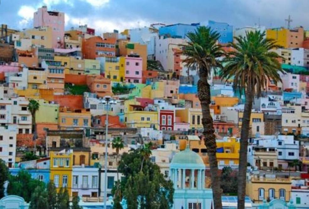Aeropuerto Gran Canaria Apartamento Vacacional Carrizal エクステリア 写真