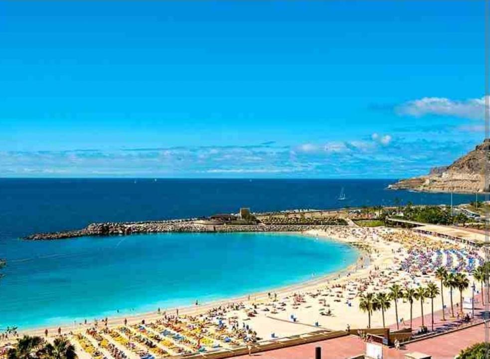 Aeropuerto Gran Canaria Apartamento Vacacional Carrizal エクステリア 写真
